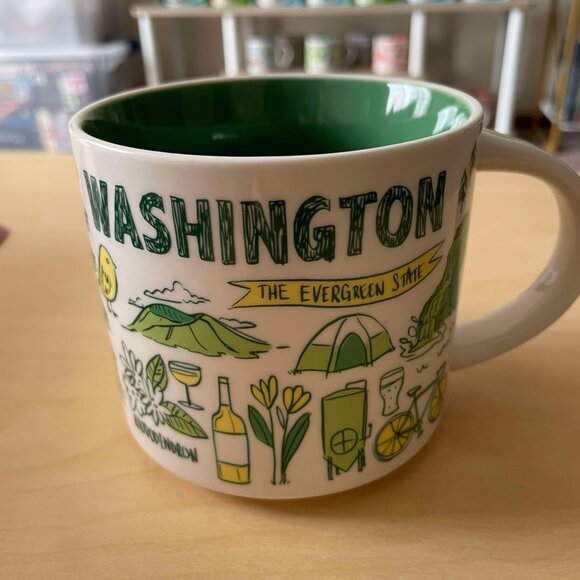 Starbucks Mug - Washington - Picture 1 of 2